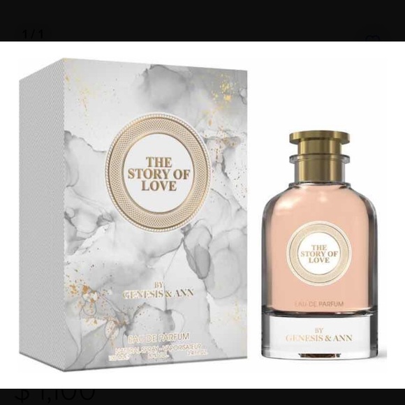 Génesis & Ann The Story Of Love Eau De Parfum 100ml
NWB - Picture 1 of 5